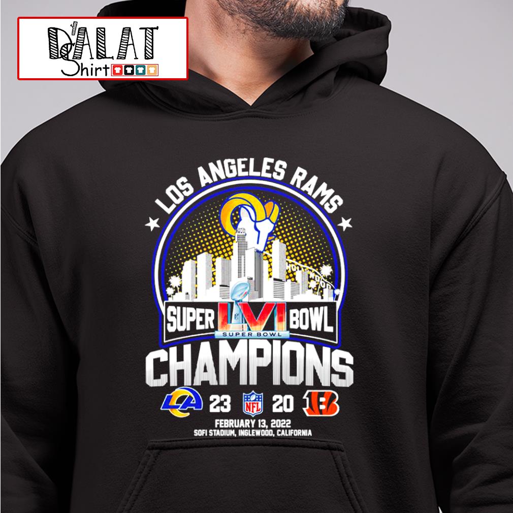 Super Bowl LVI Champions Cincinnati Bengals 2022 Shirt, hoodie