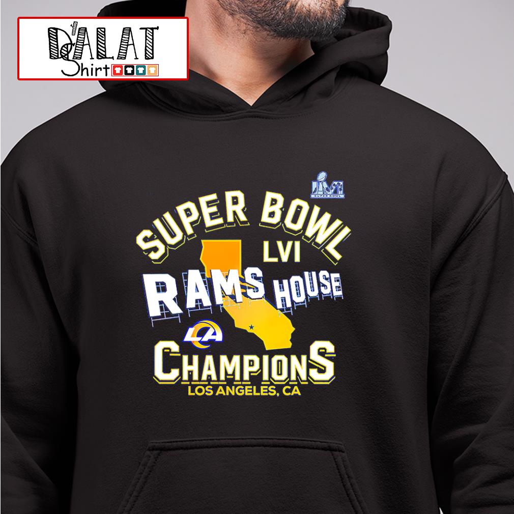 Los Angeles Rams Super Bowl LVI Rams House Champions Running Back Hometown  shirt - Dalatshirt