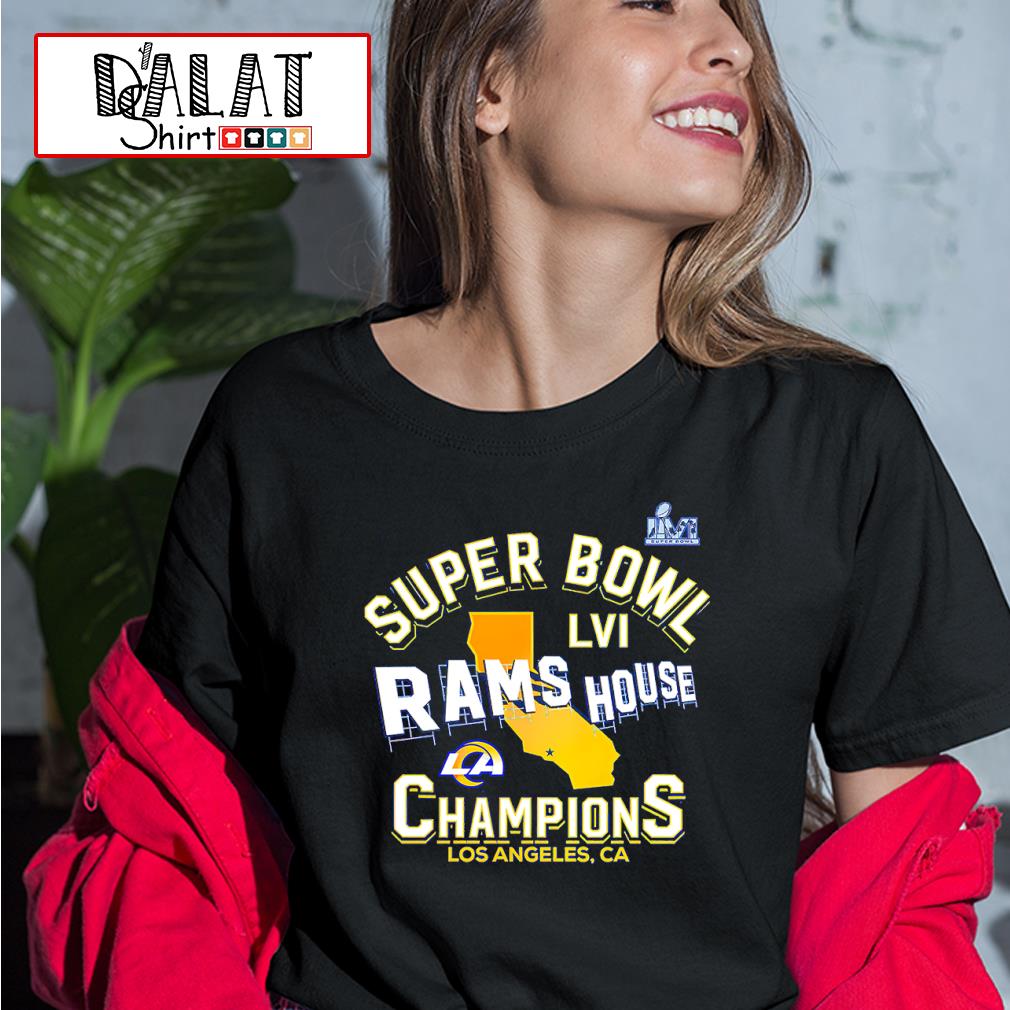 Los Angeles Rams Super Bowl LVI Champions Hard Count Hometown T-Shirt,  hoodie, sweater, long sleeve and tank top