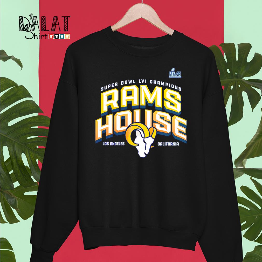 Los Angeles Rams Super Bowl LVI Rams House Champions Running Back Hometown  shirt - Dalatshirt