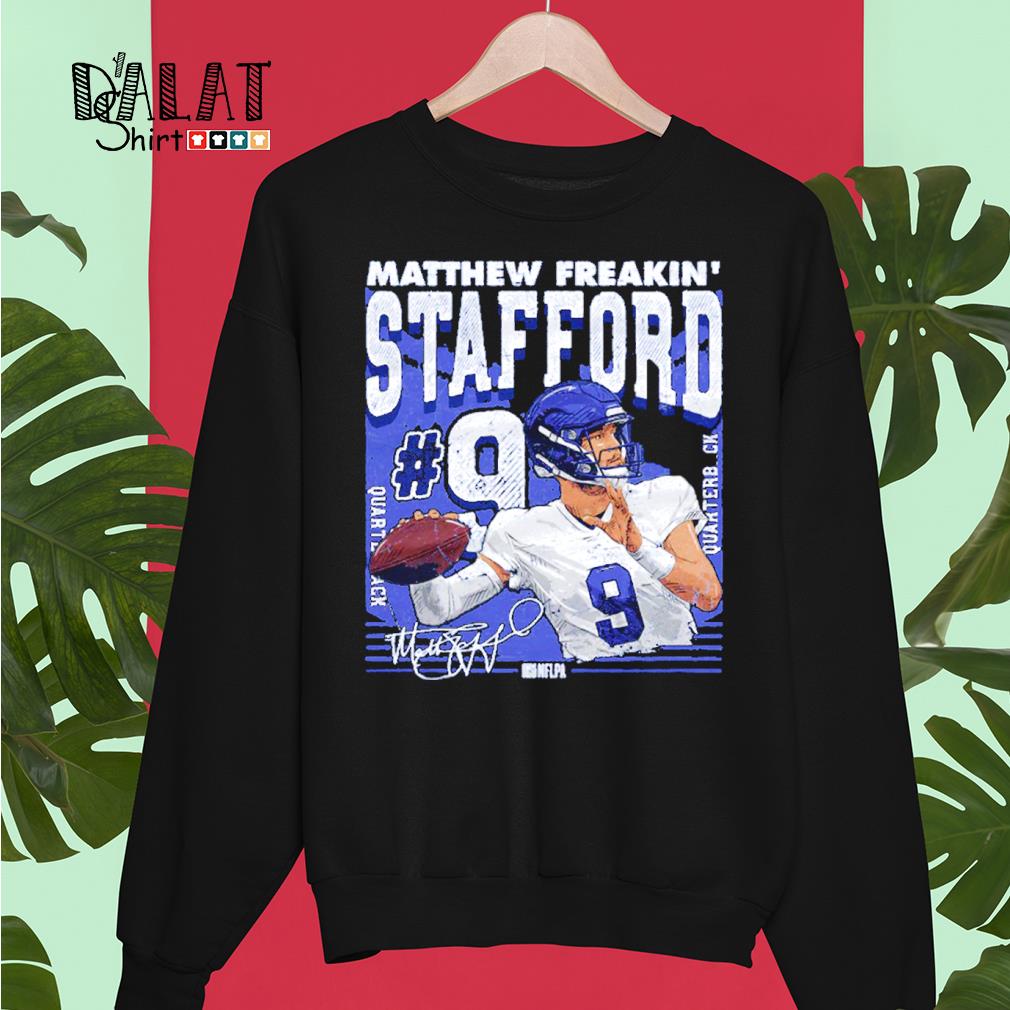 Matthew Freakin' Stafford Matthew Stafford Active T-Shirt | Redbubble