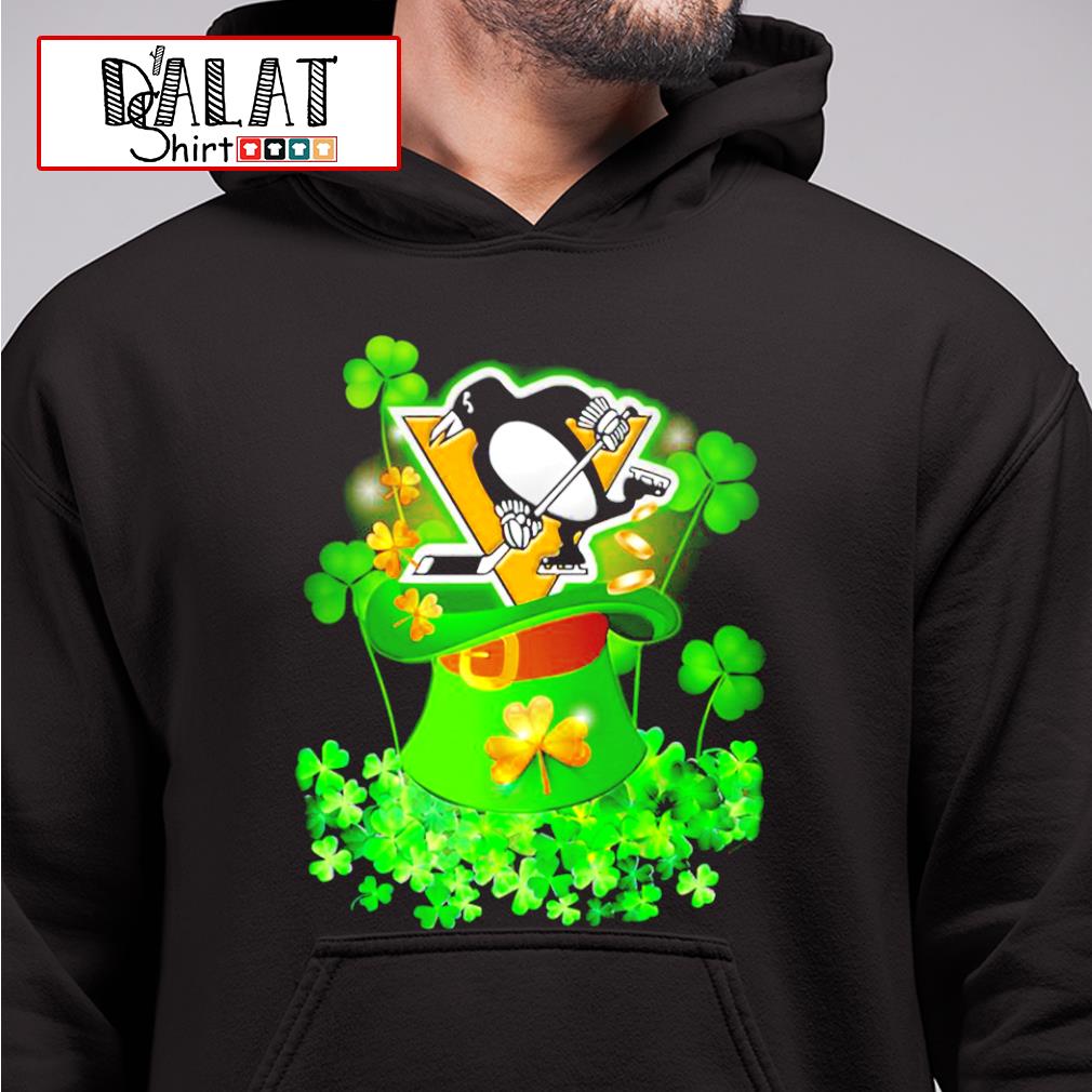 Pittsburgh Penguins Happy St.Patrick's Day Shirt, hoodie, sweater, long  sleeve and tank top