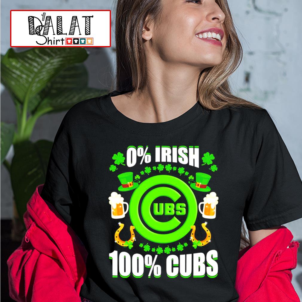chicago cubs st patrick's day shirt
