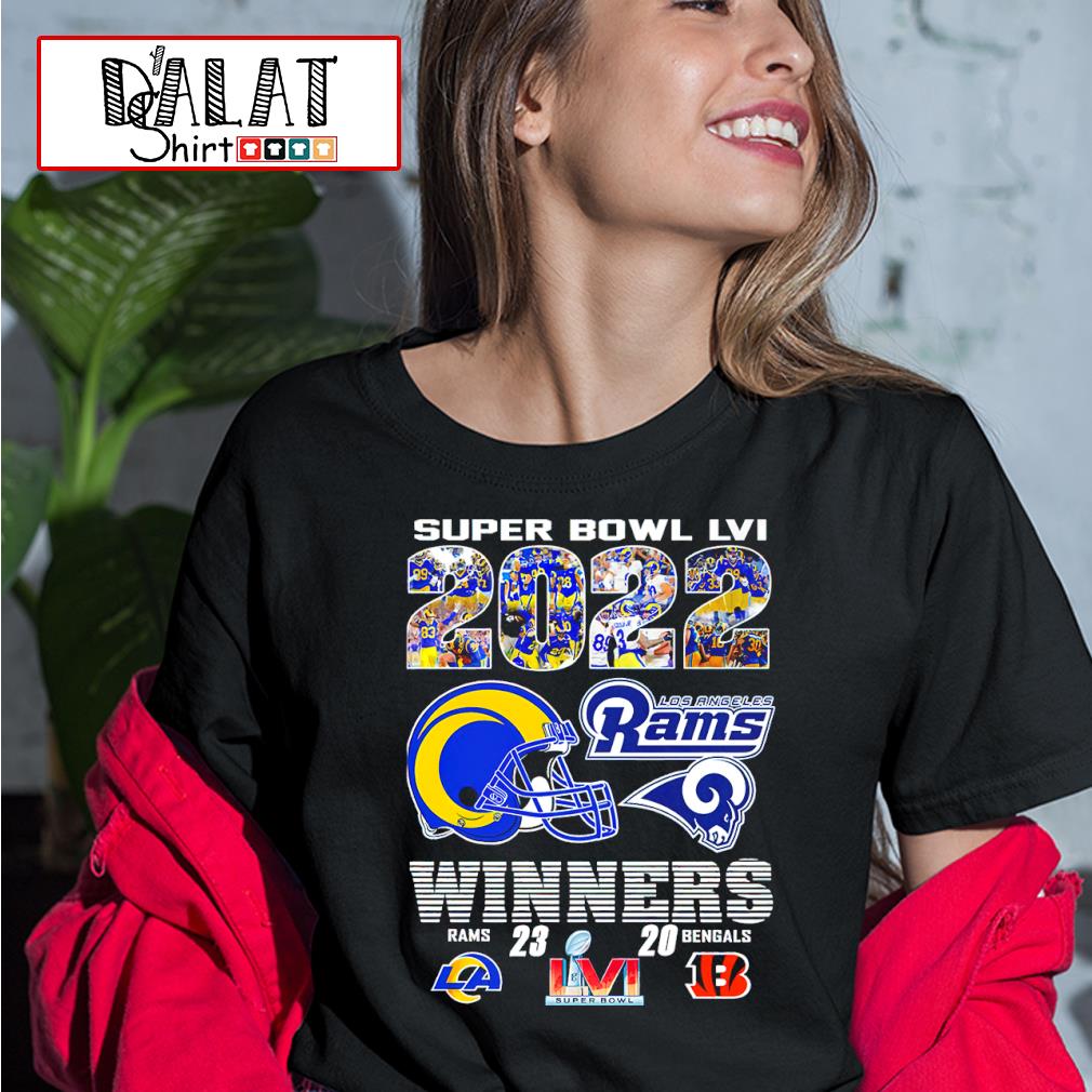 Super Bowl 2022 Los Angeles Rams Winners shirt - Dalatshirt