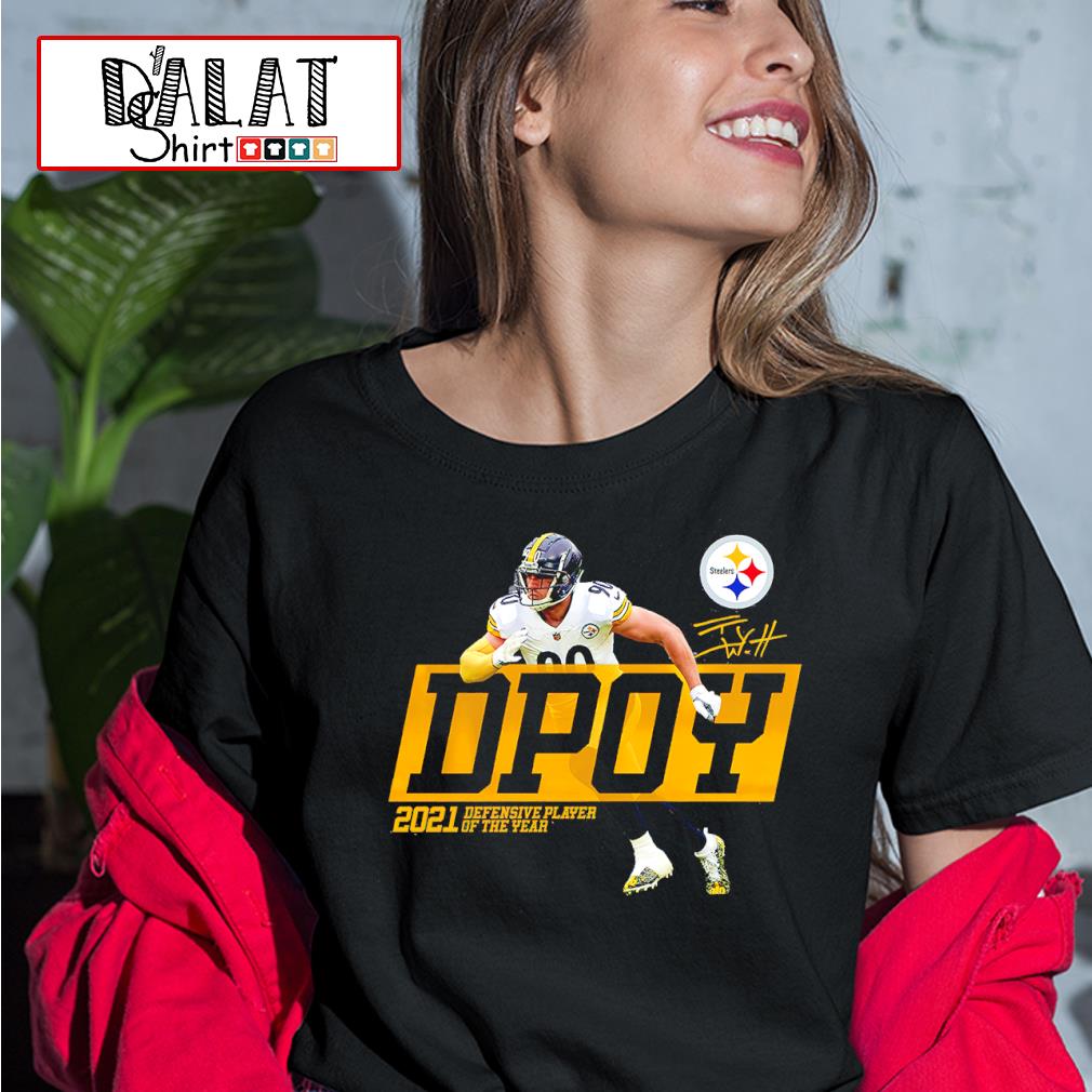 Original t.J. Watt Pittsburgh Steelers 2021 NFL defensive player of the  year shirt - Trend T Shirt Store Online