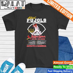 Albert Pujols #5 St.louis Cardinals 2022 signature shirt, hoodie, sweater,  long sleeve and tank top