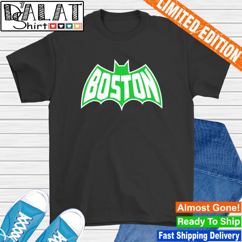 Boston Celtics Batman Boston Joker Stopper logo shirt - Dalatshirt