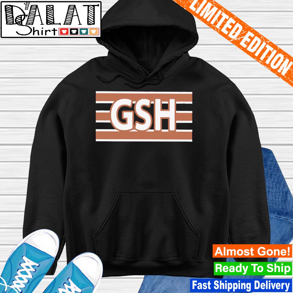 Official Gsh On Chicago Bears Logo T Shirt, hoodie, sweater, long