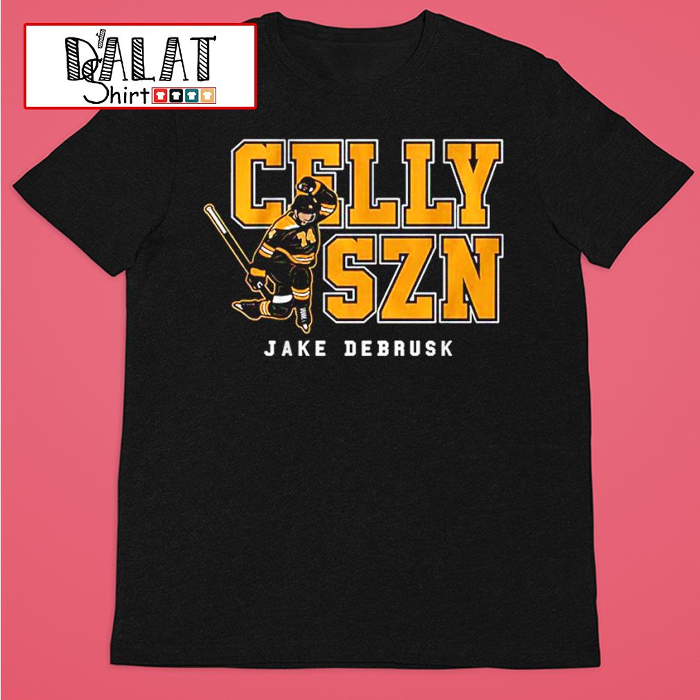 Jake DeBrusk Celly SZN Tee Shirt, hoodie, sweater and long sleeve