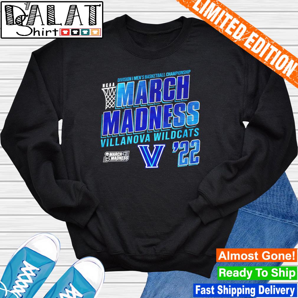 Villanova Wildcats 2022 March Madness T-Shirt