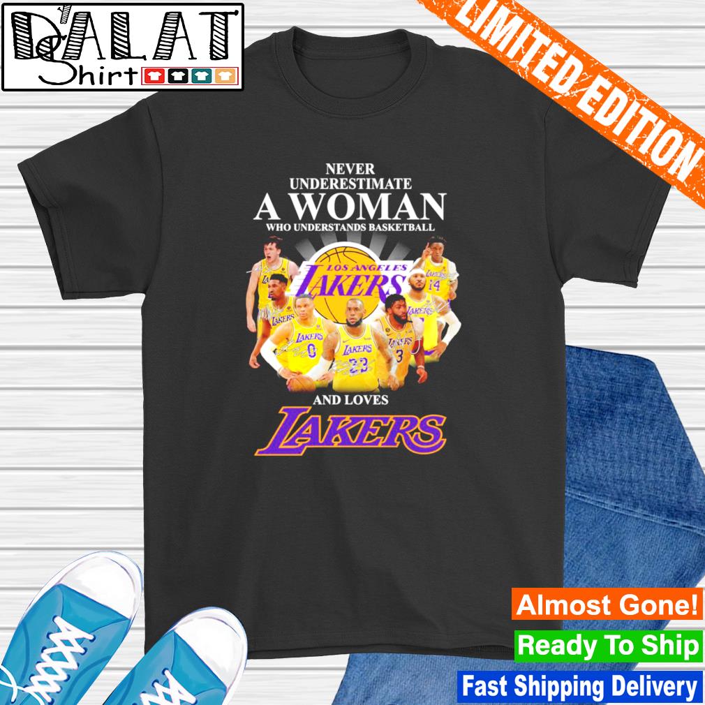 Real women love basketball smart women love The Lakers t-shirt, hoodie,  sweater, long sleeve and tank top