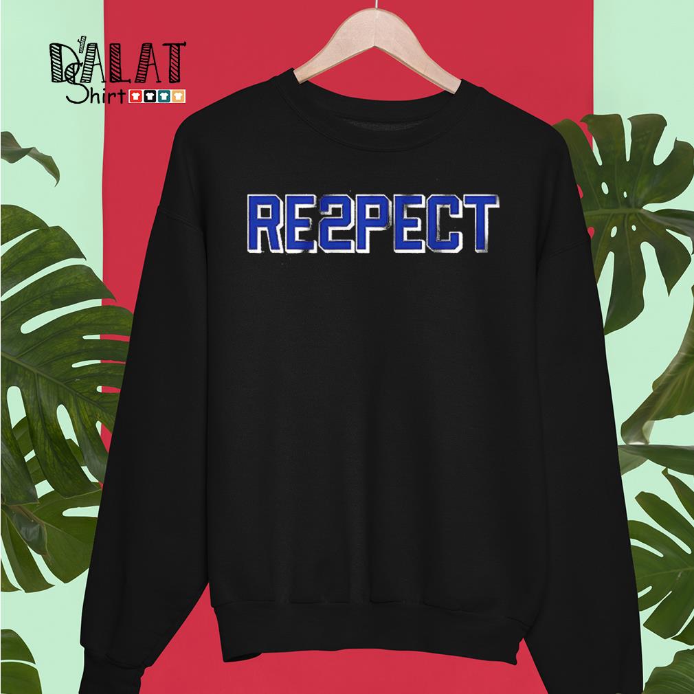 jeter respect sweatshirt