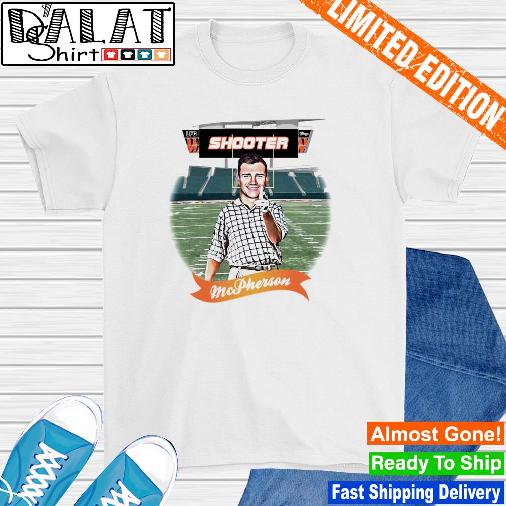 Cincinnati Bengals Shooter McPherson Shirt - Dalatshirt