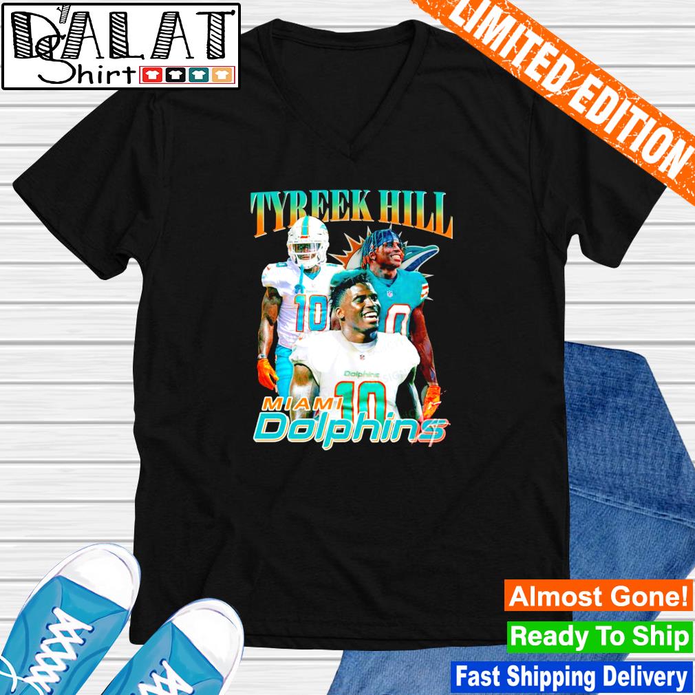 Tyreek Hill #10 Miami Dolphins T shirt