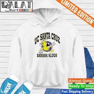 UC Santa Cruz Vincent Vega Pulp Fiction Banana Slugs T shirt