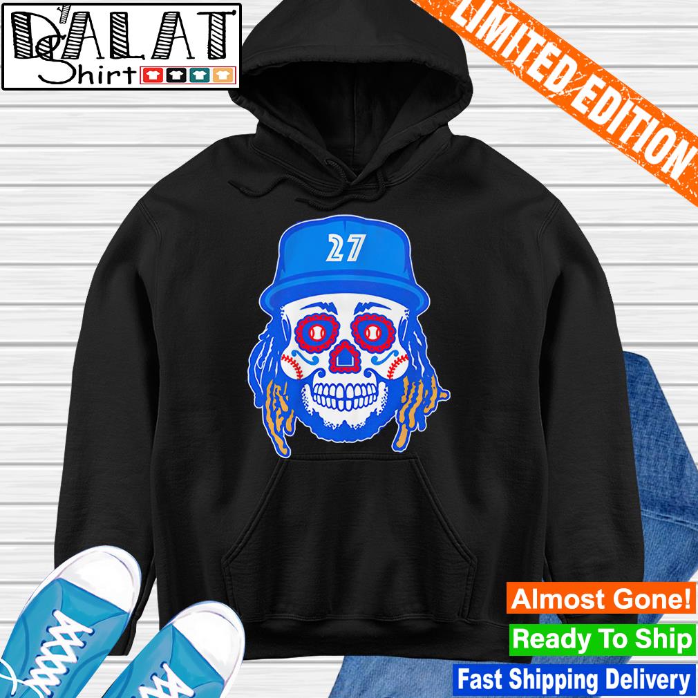 Vladimir Guerrero Jr Sugar Skull T-shirt