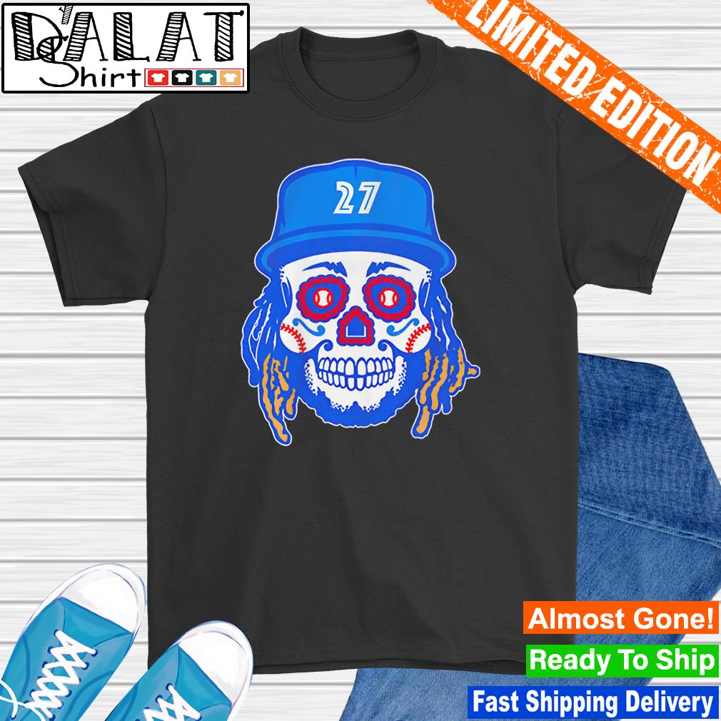 Vladimir Guerrero Jr Sugar Skull T-shirt