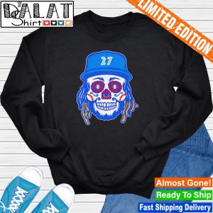 Vladimir Guerrero Jr Sugar Skull T-shirt