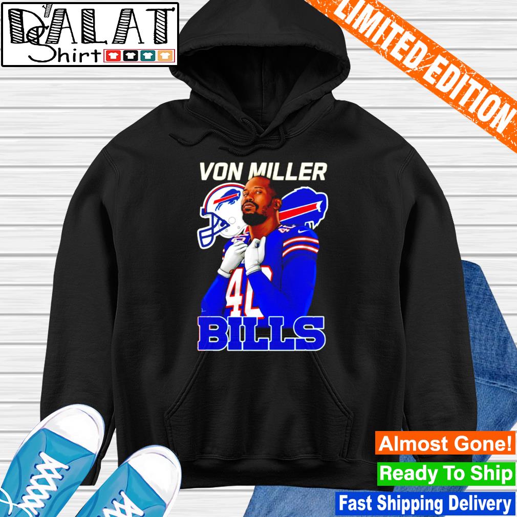 Von Miller Jerseys, Miller Bills Jersey, Shirts, Von Miller