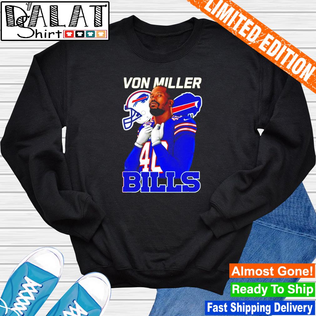 Von Miller Buffalo Bills Trading 2022 T-shirt Sport Team Vintage Funny Gift  Fans