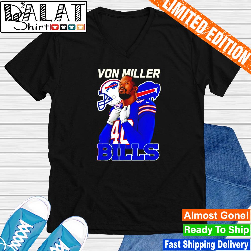 Von Miller Buffalo Bills Trading 2022 T-shirt Sport Team Vintage Funny Gift  Fans