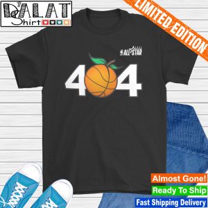 404 2021 NBA All-Star basketball shirt