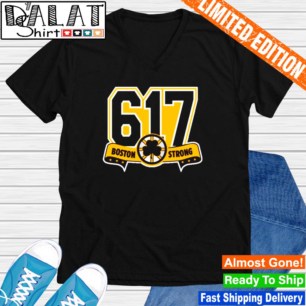 Boston 617 Strong T-shirt 
