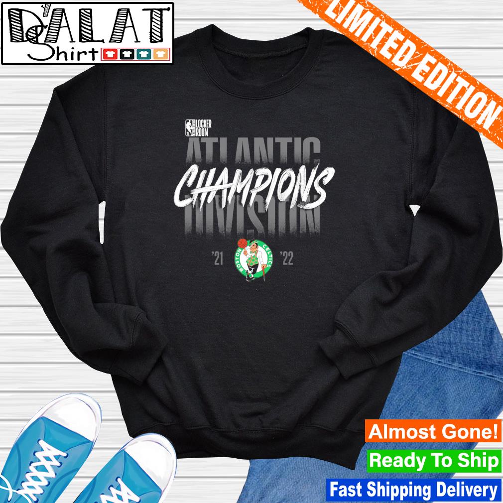 Boston Celtics 2022 Atlantic Division Champions shirt, hoodie