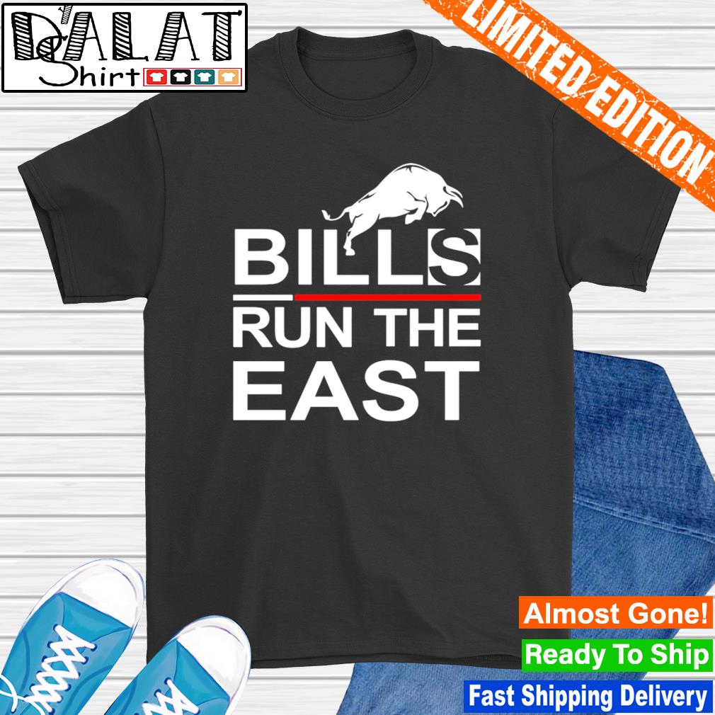 bills run the east t shirt, Custom prints store