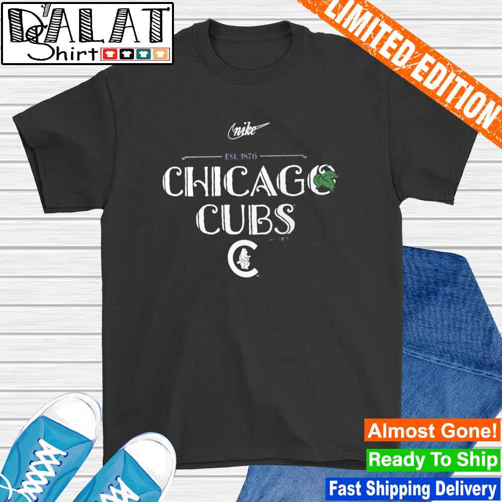 Chicago Cubs Nike Wordmark T-Shirt