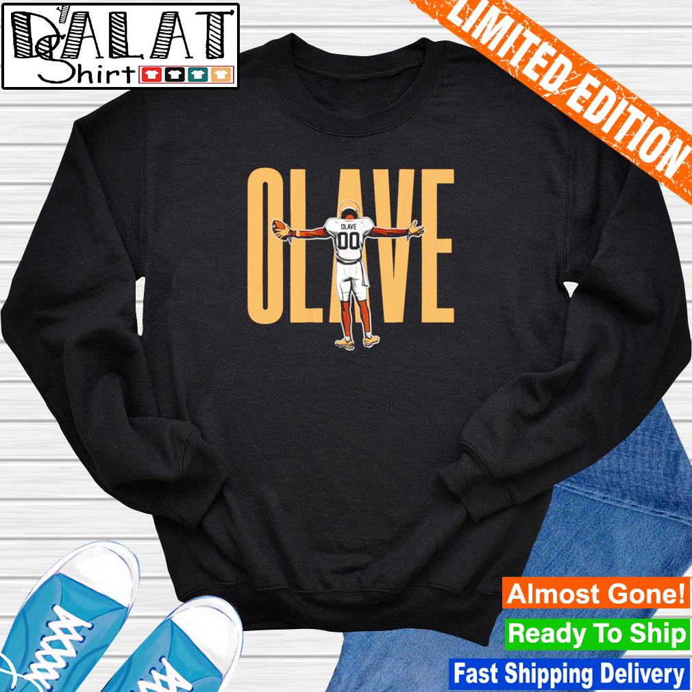 Chris Olave NOLA New Orleans Saints Shirt, hoodie, sweater, long