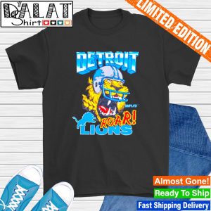 Smplfd x lions roar shirt detroit lions, hoodie, sweater, long sleeve and  tank top