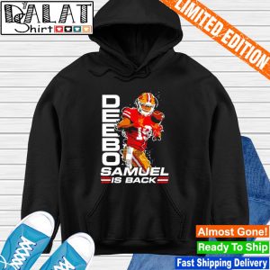 Deebo Samuel San Francisco 49ers vintage shirt - Dalatshirt