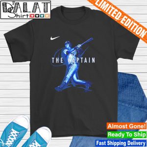 Derek Jeter The Captain New York Yankees Nike logo shirt, hoodie