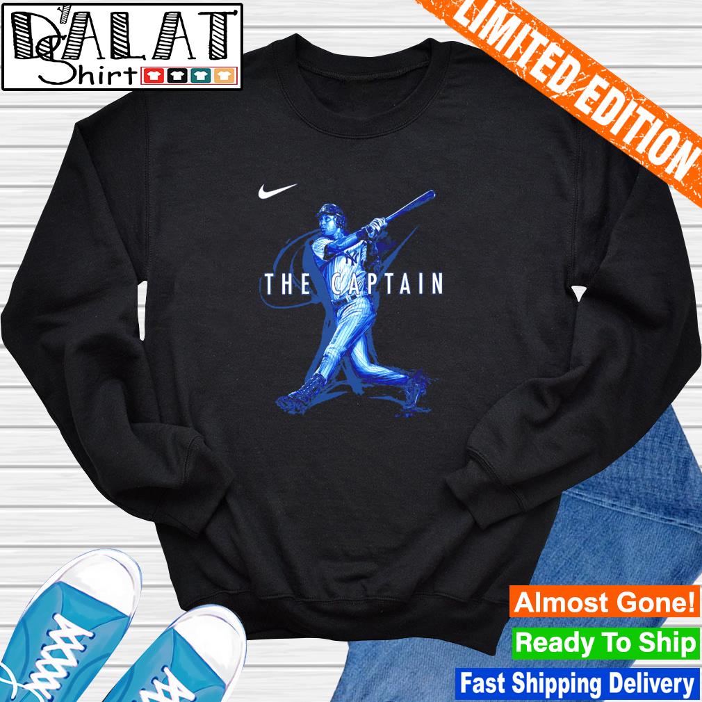 Derek Jeter New York Yankees Nike Swing shirt - Dalatshirt