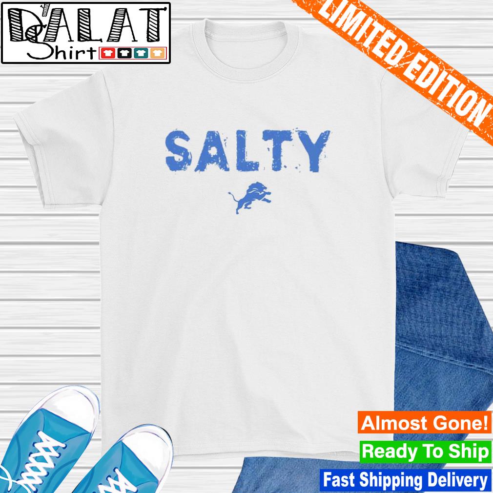 Jared Goff Salty Detroit Lions T-shirt, hoodie, tank top, sweater and long  sleeve t-shirt