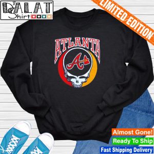 Grateful Dead Atlanta Braves baseball shirt, hoodie, sweater, long sleeve  and tank top