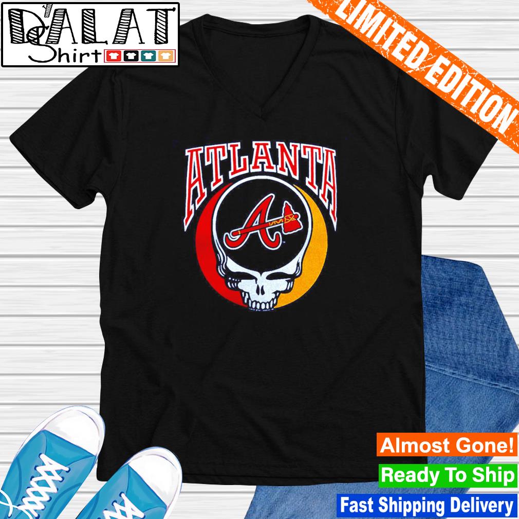 Grateful Dead Atlanta Braves baseball shirt 