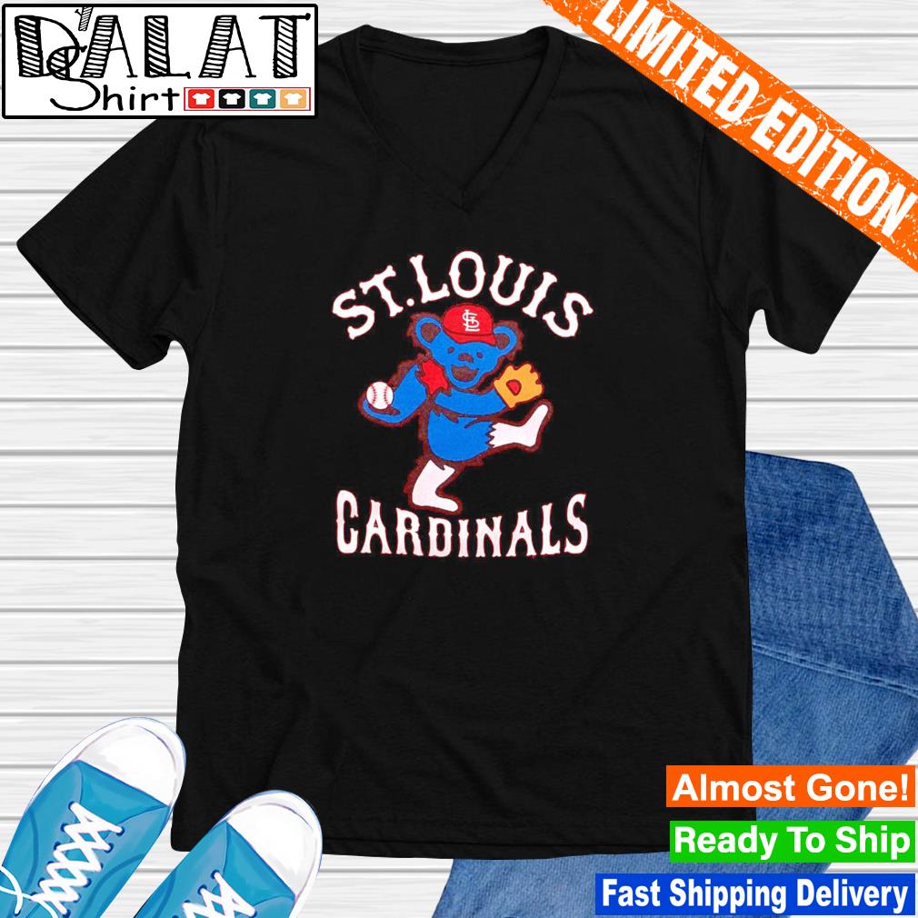 Grateful dead st louis cardinals baseball T-shirt, hoodie, tank top,  sweater and long sleeve t-shirt