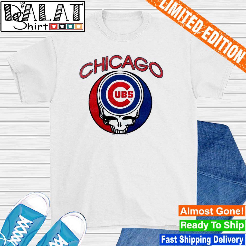 Grateful Dead Chicago Cubs shirt, hoodie, sweater and v-neck t-shirt