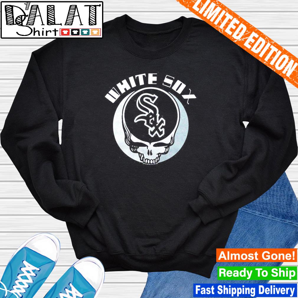 Grateful Dead White Sox baseball shirt, hoodie, sweater, long sleeve and  tank top