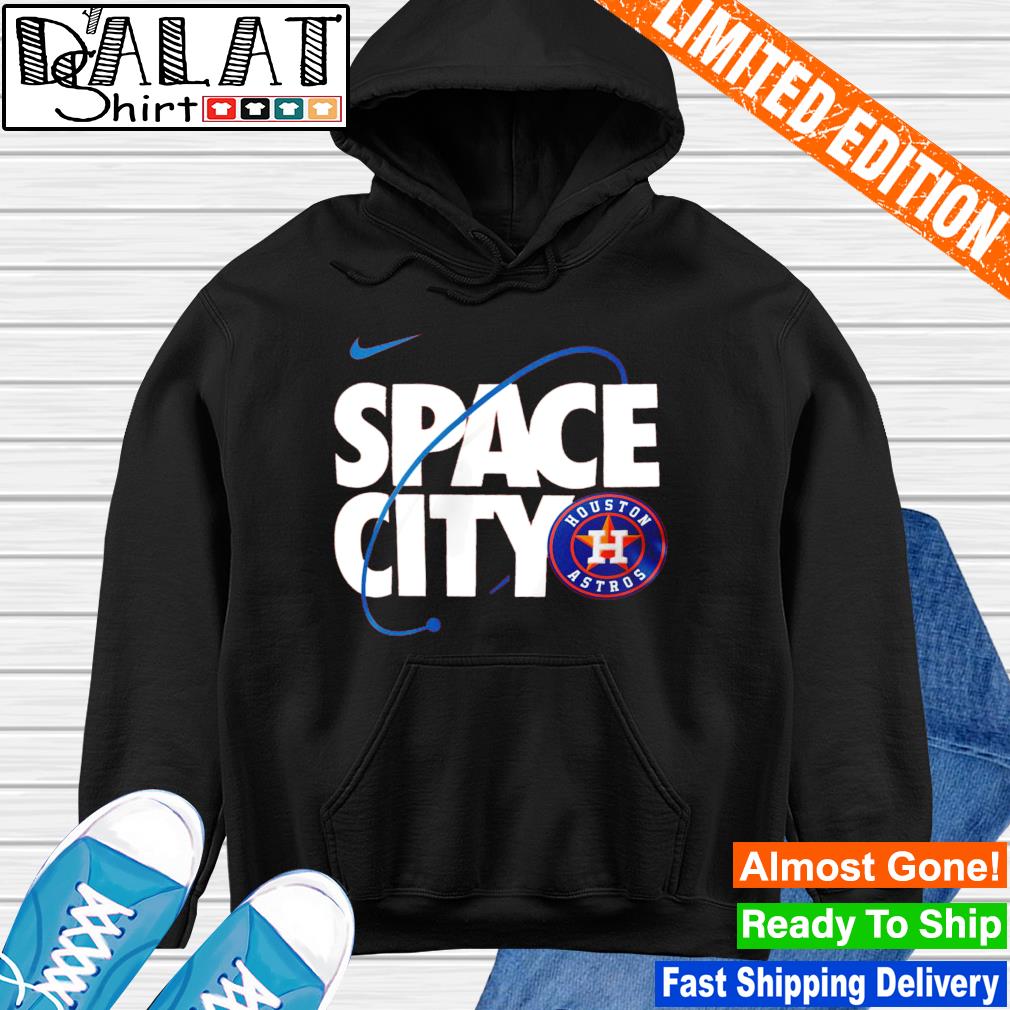 Houston Astros Space City Nike Local Club Shirt - High-Quality