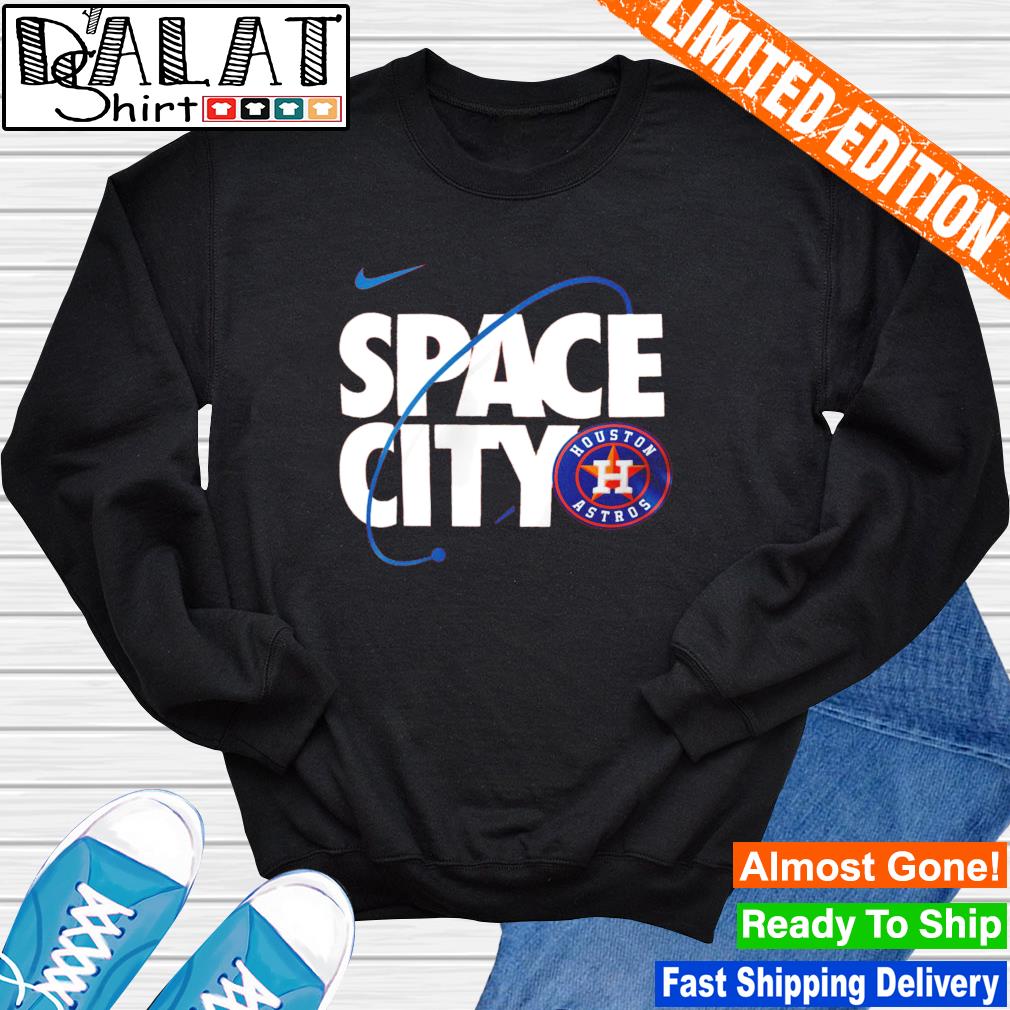 Houston Astros Space City Nike Local Club Shirt - High-Quality