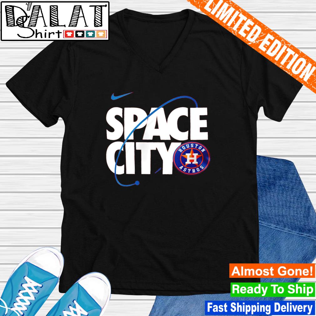 Houston Astros Space City Nike Local Club shirt - Dalatshirt