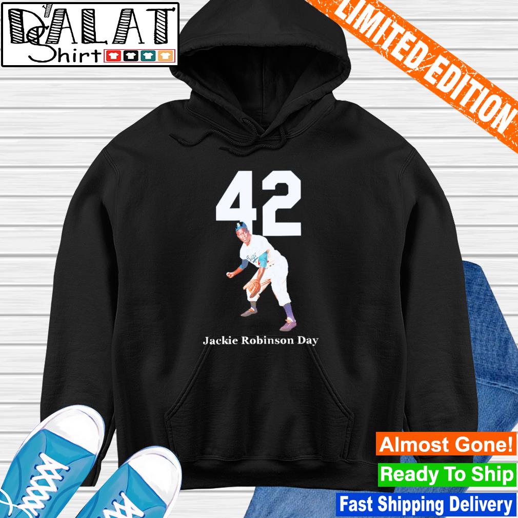 Jackie Robinson Day No 42 Los Angeles Dodgers shirt, hoodie