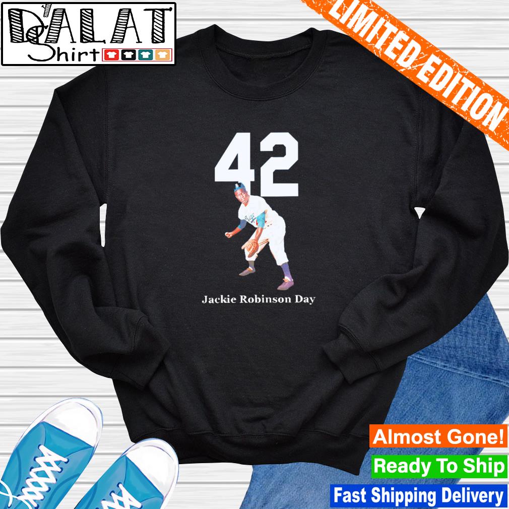 Jackie Robinson Day No 42 Los Angeles Dodgers shirt, hoodie