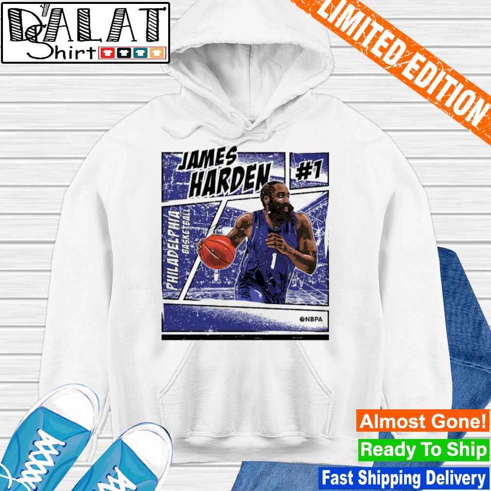 James Harden Caricature Philadelphia Basketball Fan T Shirt –  theCityOfBrotherlyLoveTshirts