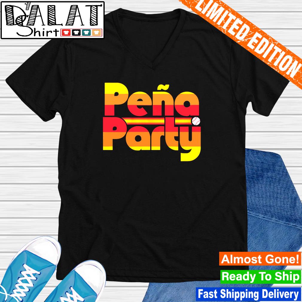 Jeremy Peña Party Shirt + Hoodie | Houston Astros