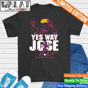 Jose Ramirez Yes Way Jose T shirt