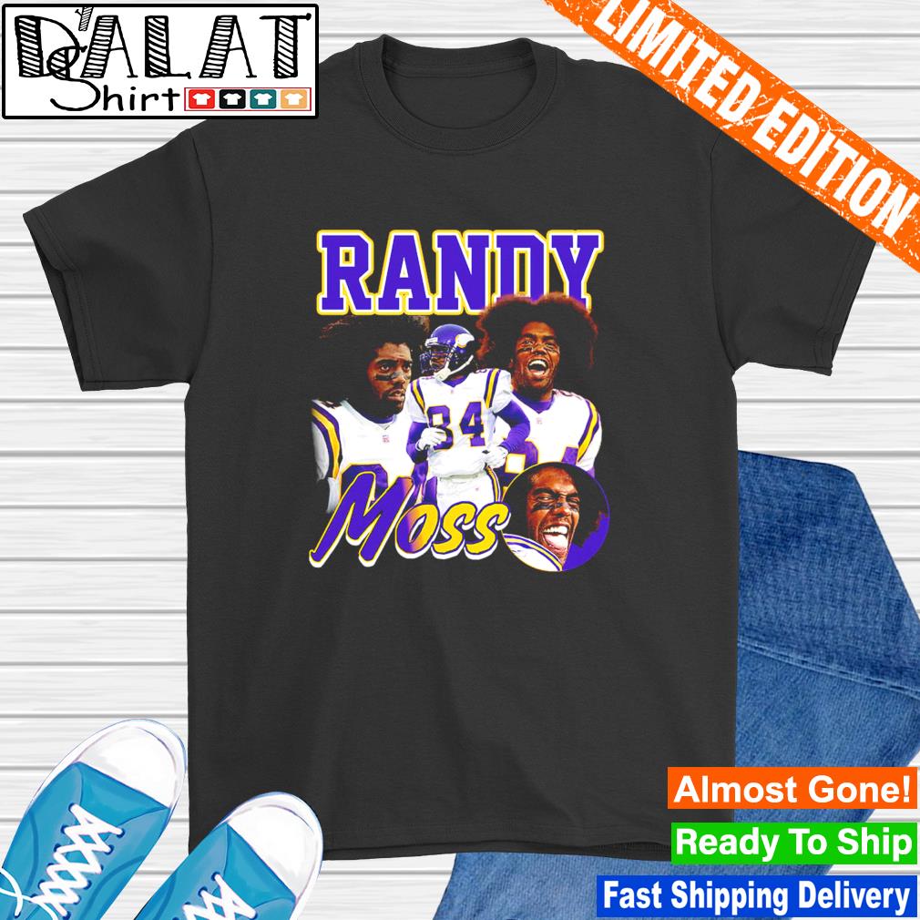 Justin Jefferson Minnesota Vikings 84 Randy Moss Shirt